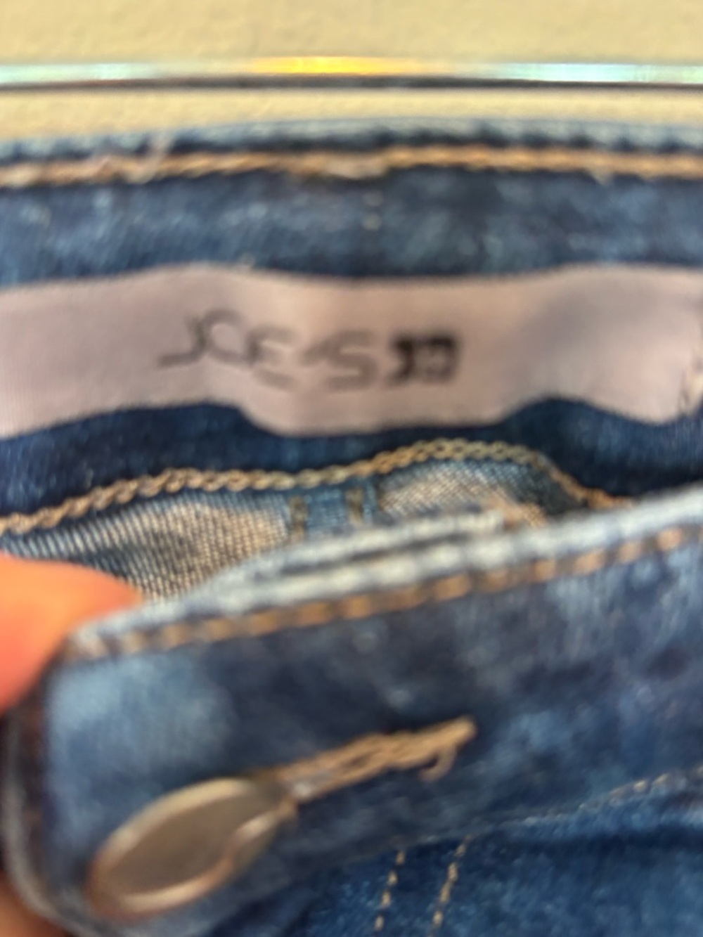 Joe's Jeans Women's Indigo Skinny Jeans - Picture 3 of 6